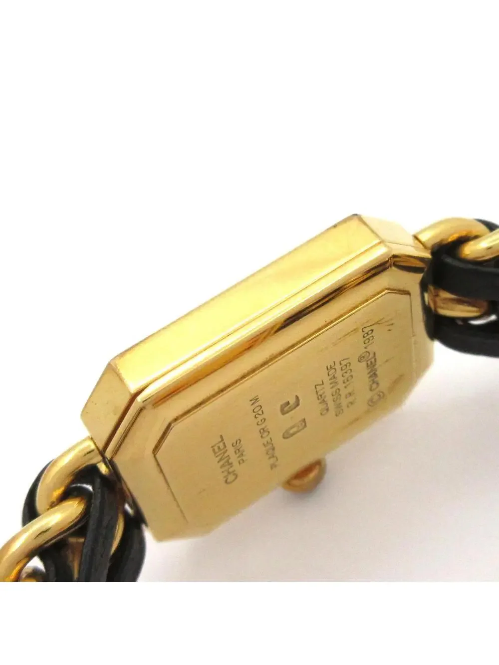 Chanel Premiere Gold Black Women's #284861C19B
